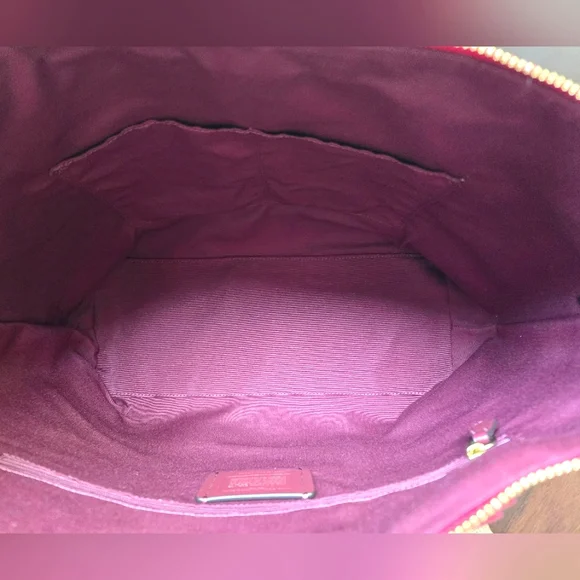 Coach Large Red Tote Bag - Picture 3 of 4